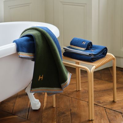 Bath linens - Bath and Beach | Hermès Mainland China